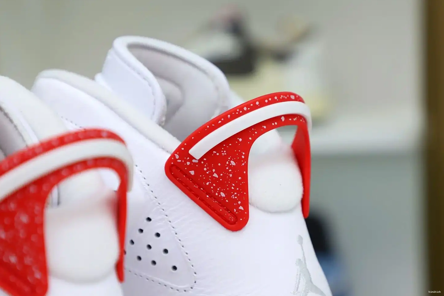 RED AIR JORDAN OREO 6 Kimikick 0522